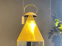 Messing lantaarn 100 cm - afbeelding 2 van  3