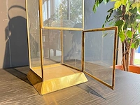 Messing lantaarn 100 cm - afbeelding 3 van  3
