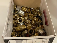 Messing materiaal divers - afbeelding 1 van  2