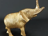 Messing olifant - afbeelding 1 van  3