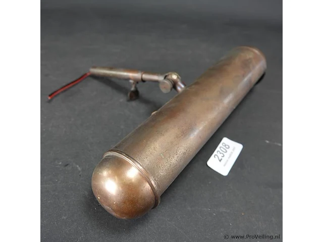 Messing piano/schilderijlamp - afbeelding 1 van  5