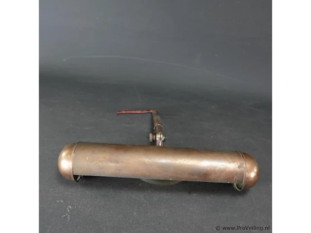 Messing piano/schilderijlamp - afbeelding 2 van  5