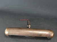Messing piano/schilderijlamp - afbeelding 2 van  5