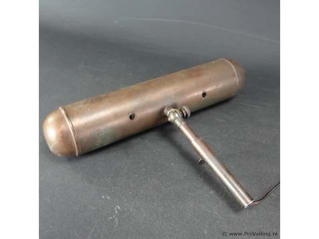 Messing piano/schilderijlamp - afbeelding 4 van  5
