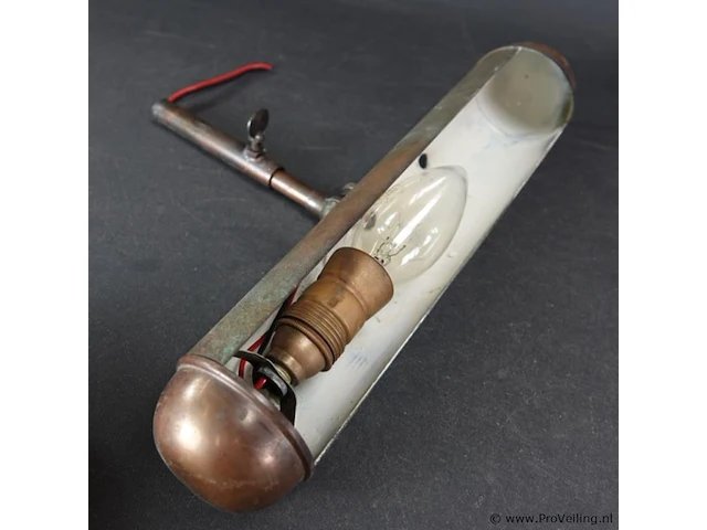 Messing piano/schilderijlamp - afbeelding 5 van  5