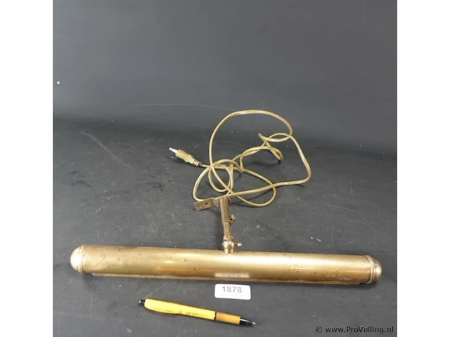 Messing schilderijen lamp - afbeelding 1 van  5