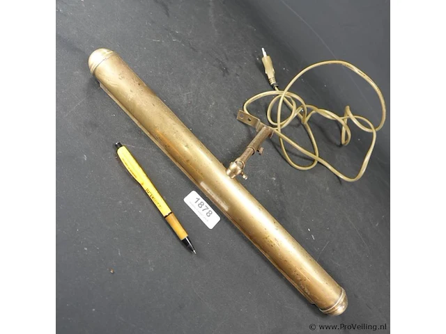 Messing schilderijen lamp - afbeelding 2 van  5
