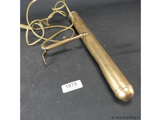 Messing schilderijen lamp - afbeelding 3 van  5