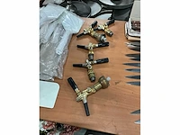 Messing tapkraan (5x) - afbeelding 2 van  6