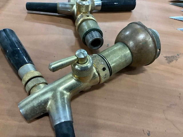 Messing tapkraan (5x) - afbeelding 4 van  6