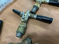 Messing tapkraan (5x) - afbeelding 5 van  6
