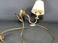 Messing wandlamp - afbeelding 1 van  5