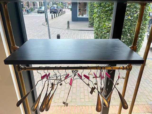Messing winkelstelling (2x) - afbeelding 4 van  8