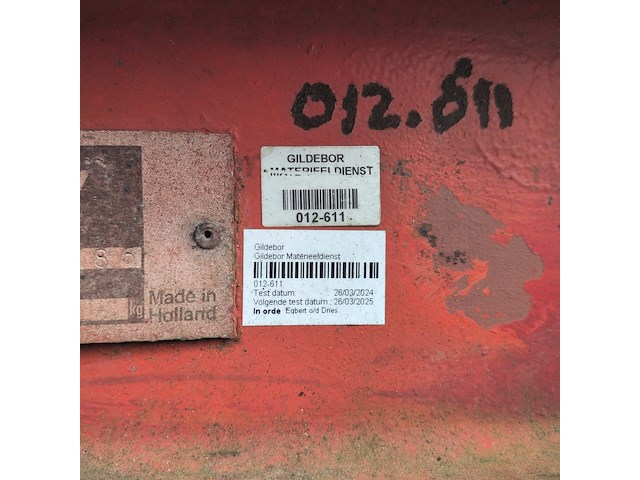 Mest- of watertank, kaweco, 5000, 1986 - afbeelding 6 van  32