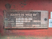 Mest- of watertank, kaweco, 5000, 1986 - afbeelding 20 van  32