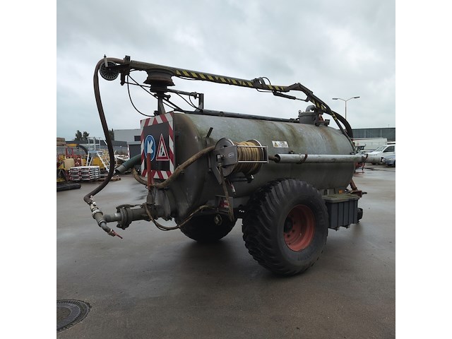 Mest- of watertank, kaweco, 5000, 1986 - afbeelding 28 van  32