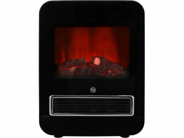 Mestic keramische kachel mkk300 2 warmtestanden 2 kw verwarmingscapaciteit zwart - afbeelding 1 van  1
