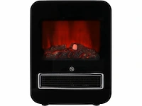Mestic keramische kachel mkk300 2 warmtestanden 2 kw verwarmingscapaciteit zwart - afbeelding 1 van  1