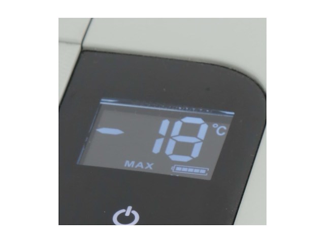 Mestic mcc25 koelbox compressor ac/dc 25l inhoud koelt van 18 c tot +10 c digitaal display met usb aansluiting - afbeelding 4 van  4