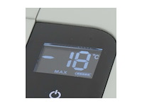 Mestic mcc25 koelbox compressor ac/dc 25l inhoud koelt van 18 c tot +10 c digitaal display met usb aansluiting - afbeelding 4 van  4