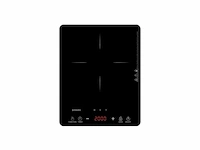 Mestic mic-120 camping inductiekookplaat 8 warmtestanden panherkenning en overkookbeveiliging maximaal 2000 watt - afbeelding 1 van  1