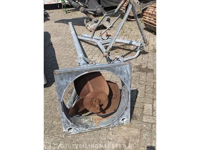 Mestmixer reck - afbeelding 1 van  8