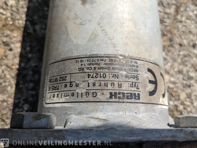 Mestmixer reck - afbeelding 5 van  8