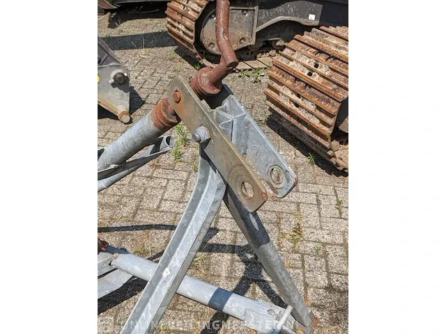 Mestmixer reck - afbeelding 6 van  8