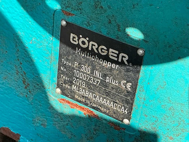 Mestpomp börgerpomp multichopper - afbeelding 9 van  17