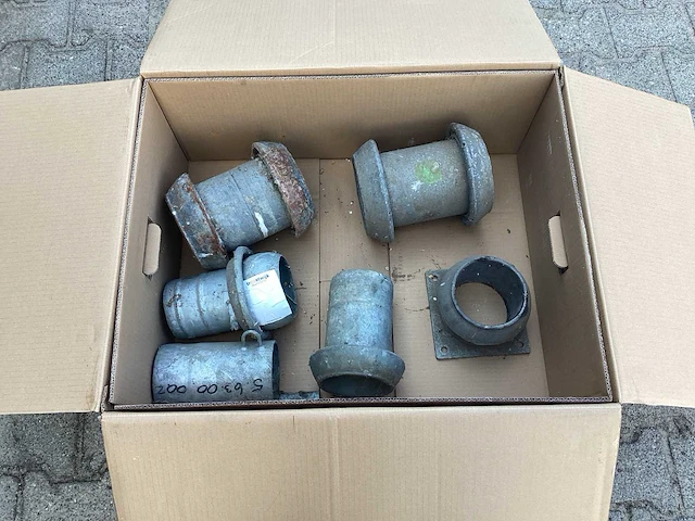 Mestslang koppelingen - afbeelding 1 van  3