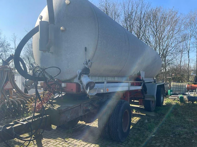 Mesttank kipper-oplegger - afbeelding 14 van  15