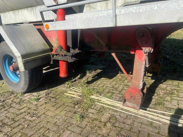 Mesttank kipper-oplegger - afbeelding 5 van  15