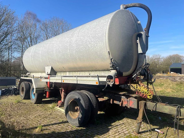 Mesttank kipper-oplegger - afbeelding 1 van  15