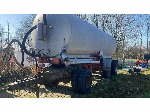 Mesttank kipper-oplegger - afbeelding 8 van  15