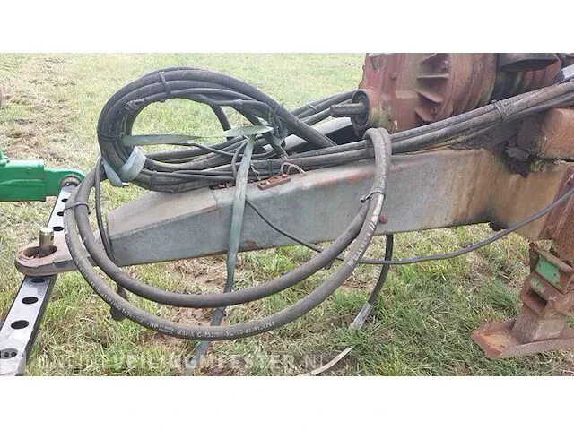 Mesttank met zodenbemester joskin, 6000, bouwjaar ca 1985 - afbeelding 4 van  52