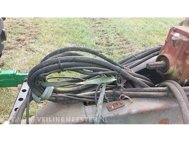 Mesttank met zodenbemester joskin, 6000, bouwjaar ca 1985 - afbeelding 5 van  52