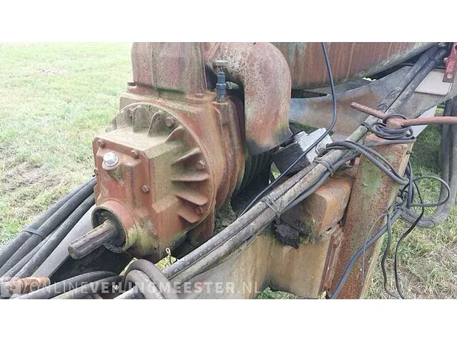 Mesttank met zodenbemester joskin, 6000, bouwjaar ca 1985 - afbeelding 6 van  52