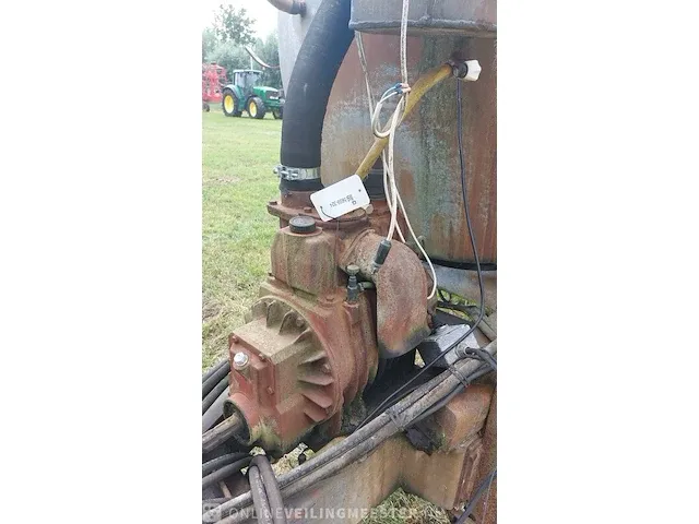 Mesttank met zodenbemester joskin, 6000, bouwjaar ca 1985 - afbeelding 7 van  52