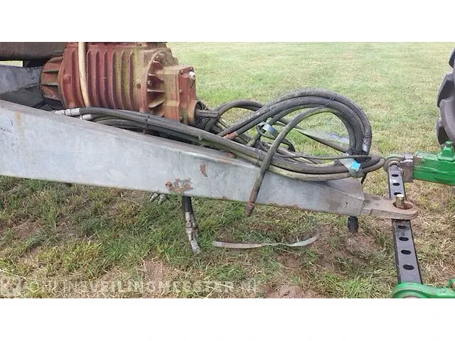 Mesttank met zodenbemester joskin, 6000, bouwjaar ca 1985 - afbeelding 8 van  52