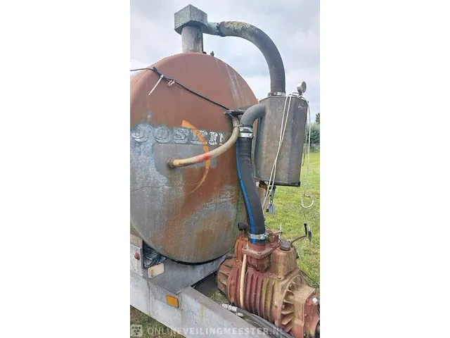 Mesttank met zodenbemester joskin, 6000, bouwjaar ca 1985 - afbeelding 10 van  52