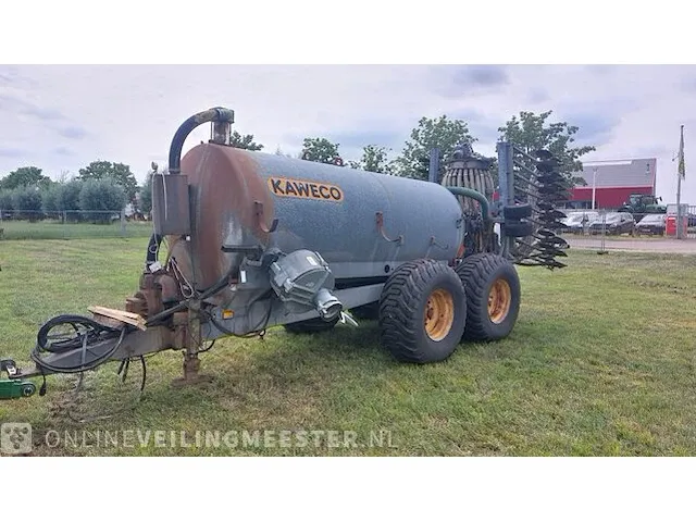 Mesttank met zodenbemester joskin, 6000, bouwjaar ca 1985 - afbeelding 1 van  52