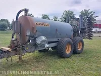 Mesttank met zodenbemester joskin, 6000, bouwjaar ca 1985 - afbeelding 1 van  52