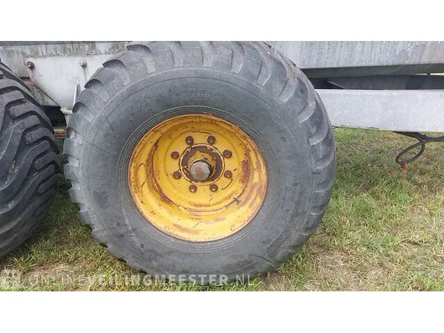 Mesttank met zodenbemester joskin, 6000, bouwjaar ca 1985 - afbeelding 15 van  52