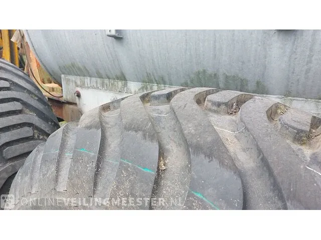 Mesttank met zodenbemester joskin, 6000, bouwjaar ca 1985 - afbeelding 16 van  52