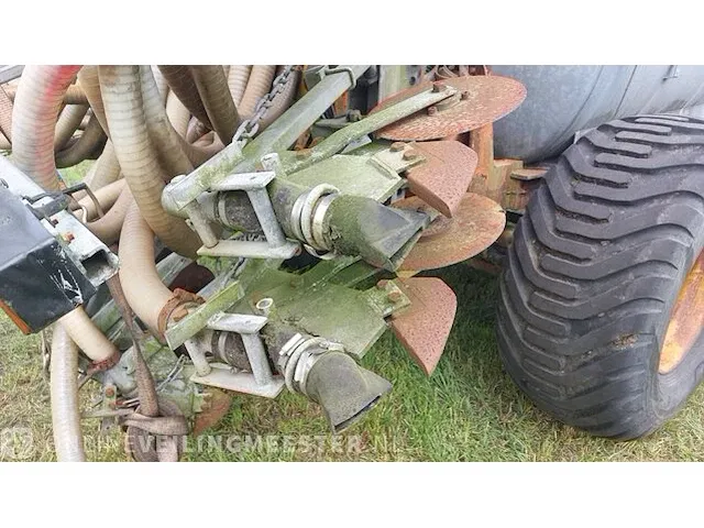 Mesttank met zodenbemester joskin, 6000, bouwjaar ca 1985 - afbeelding 21 van  52