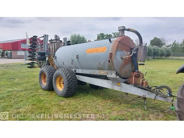 Mesttank met zodenbemester joskin, 6000, bouwjaar ca 1985 - afbeelding 12 van  52