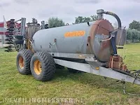 Mesttank met zodenbemester joskin, 6000, bouwjaar ca 1985 - afbeelding 12 van  52