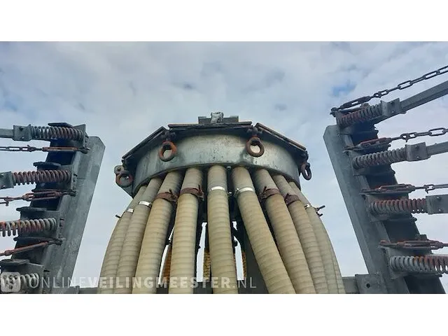 Mesttank met zodenbemester joskin, 6000, bouwjaar ca 1985 - afbeelding 28 van  52