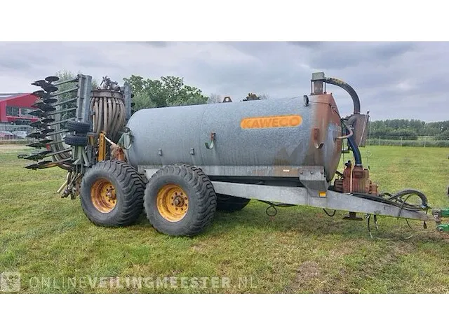 Mesttank met zodenbemester joskin, 6000, bouwjaar ca 1985 - afbeelding 23 van  52
