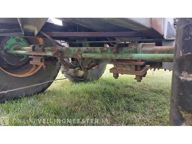 Mesttank met zodenbemester joskin, 6000, bouwjaar ca 1985 - afbeelding 44 van  52